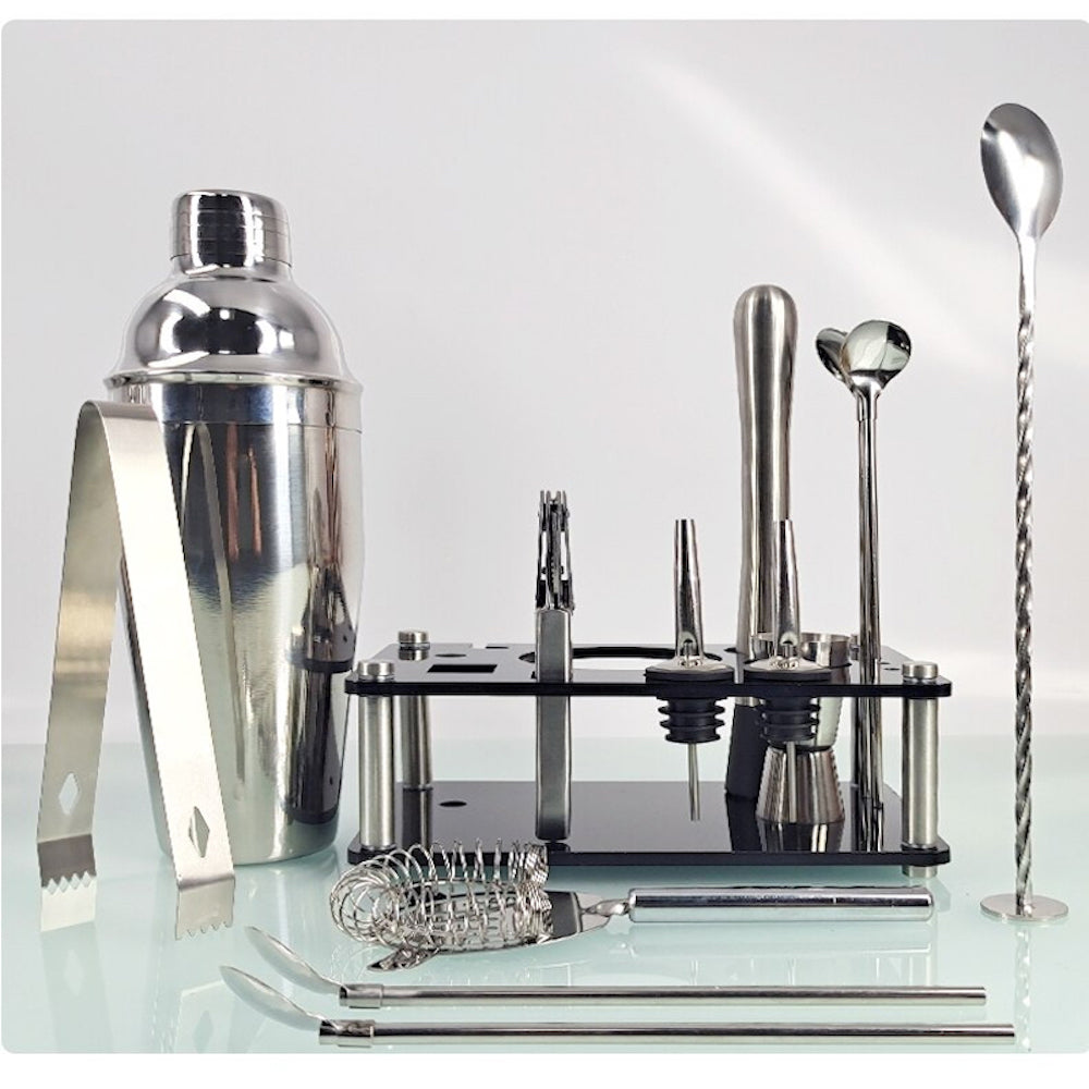 Bar Tools Mixology And Craft Cocktail Shaker Set
