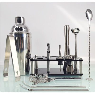 Bar Tools Mixology And Craft Cocktail Shaker Set