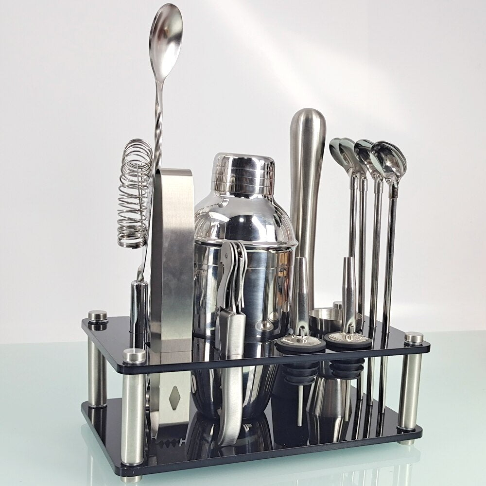 Bar Tools Mixology And Craft Cocktail Shaker Set