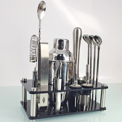 Bar Tools Mixology And Craft Cocktail Shaker Set
