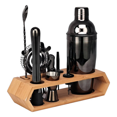 10 Piece Boston Mixology And Craft Cocktail Shaker Set