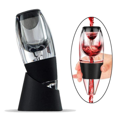 Quick Breathing Portable Magic Wine Aerator