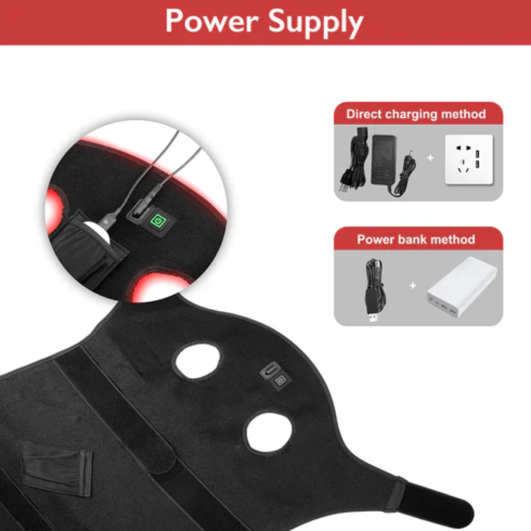 Equine Red Light Therapy Poll Cap