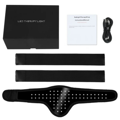 Red Infrared Light Therapy Wrap for Dogs and Cats