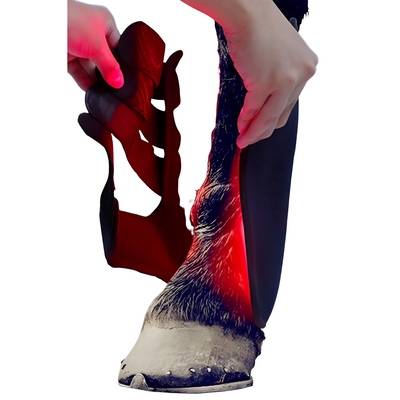 Equine Red Infrared Light Therapy Leg Wrap