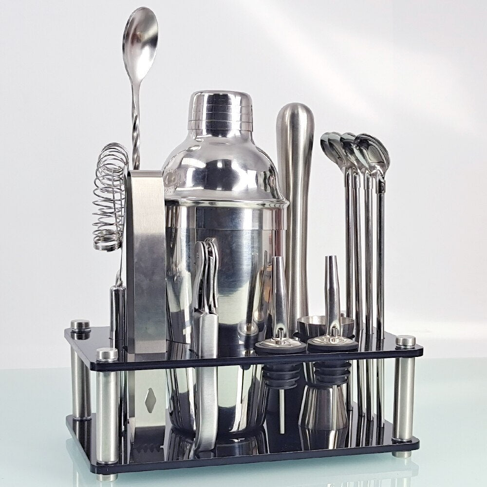 Bar Tools Mixology And Craft Cocktail Shaker Set