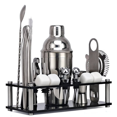 21-Piece Mixology And Craft Cocktail Shaker Set
