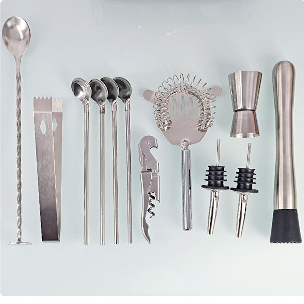 Bar Tools Mixology And Craft Cocktail Shaker Set
