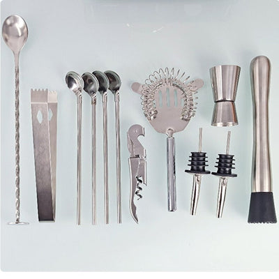 Bar Tools Mixology And Craft Cocktail Shaker Set