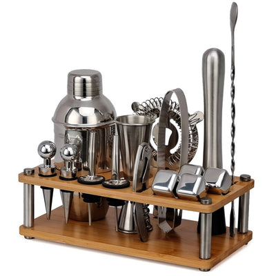 16-Piece Mixology And Craft Cocktail Shaker Set
