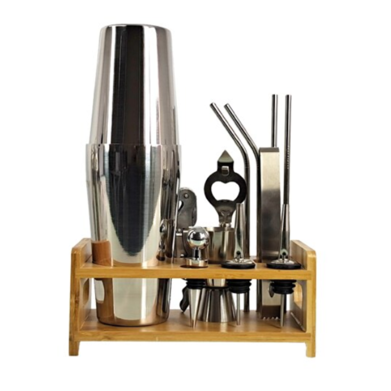 Boston And Cobbler Mixology And Craft Cocktail Shaker Set