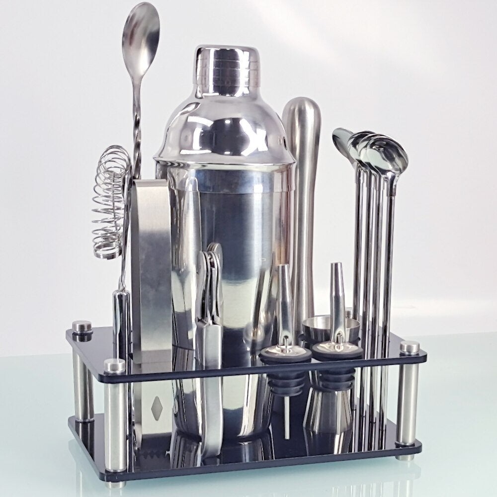 Bar Tools Mixology And Craft Cocktail Shaker Set