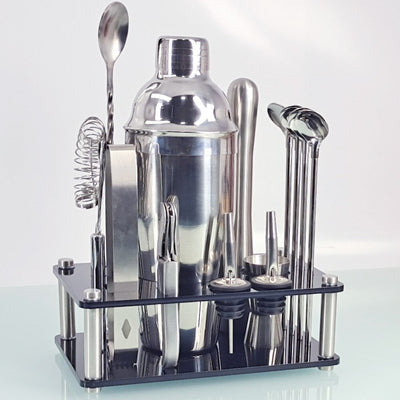 Bar Tools Mixology And Craft Cocktail Shaker Set