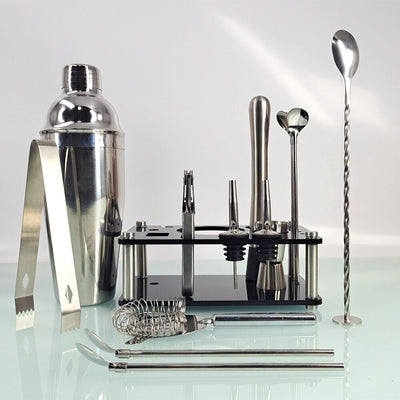 Bar Tools Mixology And Craft Cocktail Shaker Set