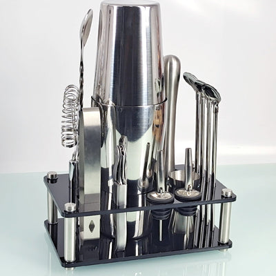 Bar Tools Mixology And Craft Cocktail Shaker Set