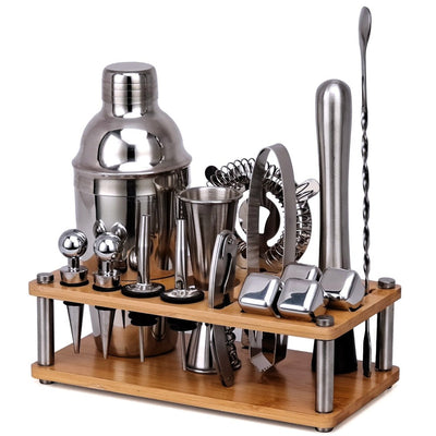 16-Piece Mixology And Craft Cocktail Shaker Set