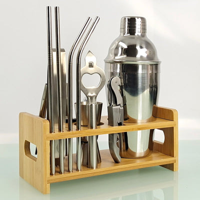 Boston And Cobbler Mixology And Craft Cocktail Shaker Set