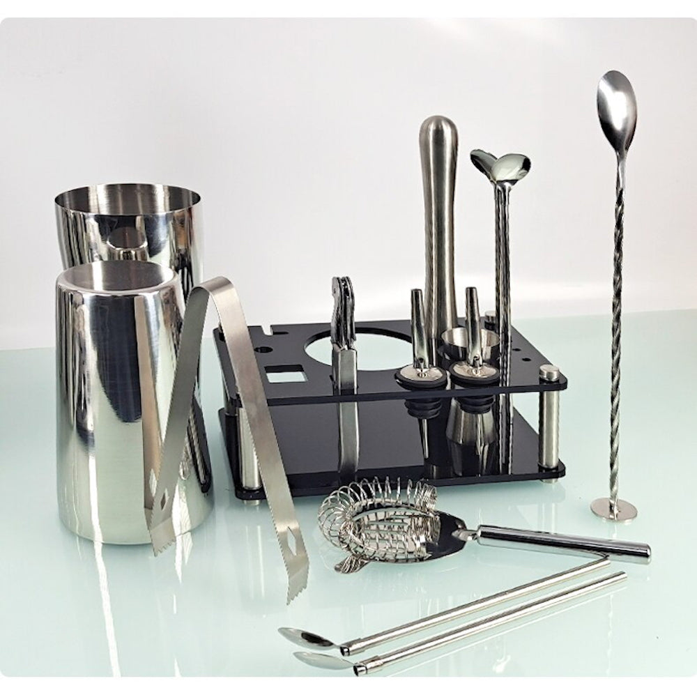 Bar Tools Mixology And Craft Cocktail Shaker Set