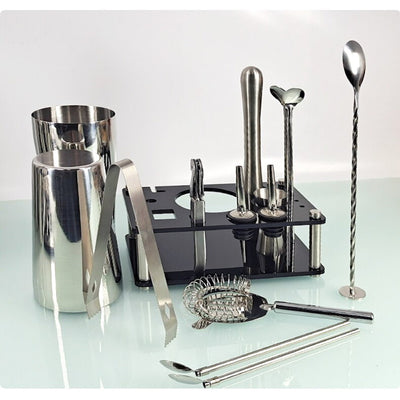 Bar Tools Mixology And Craft Cocktail Shaker Set