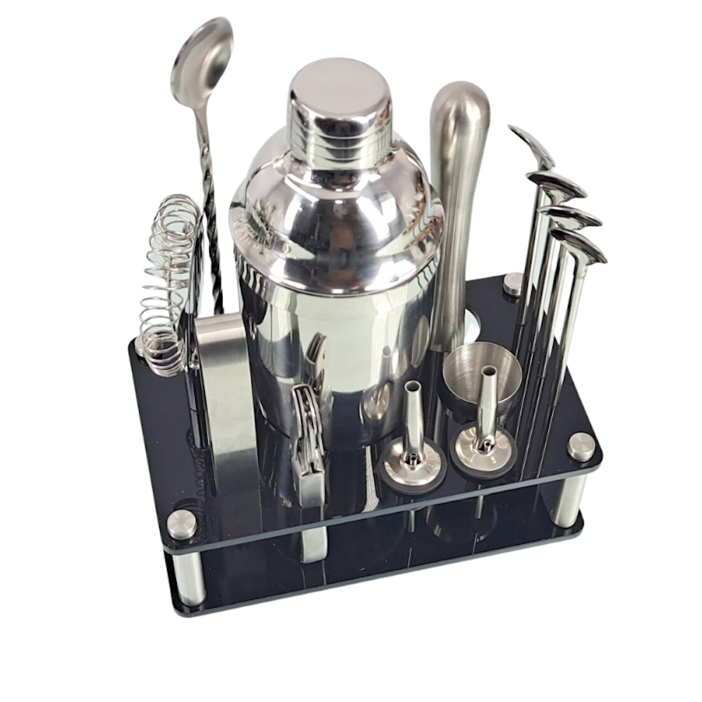 Bar Tools Mixology And Craft Cocktail Shaker Set