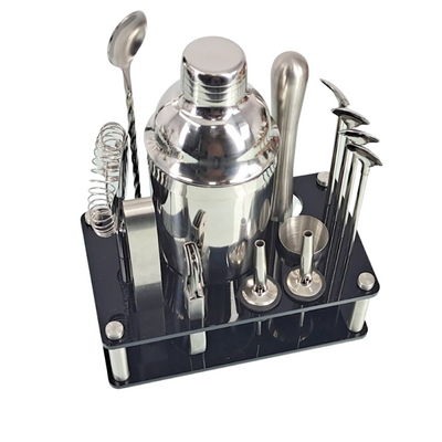 Bar Tools Mixology And Craft Cocktail Shaker Set