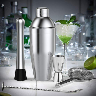 14-Piece Mixology And Craft Cocktail Shaker Set