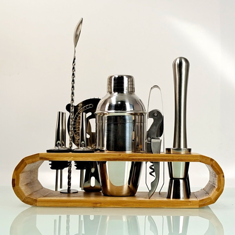 12-Piece Mixology And Craft Cocktail Shaker Set