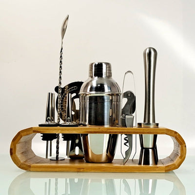 12-Piece Mixology And Craft Cocktail Shaker Set