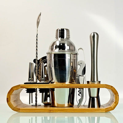 12-Piece Mixology And Craft Cocktail Shaker Set