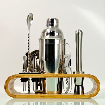 12-Piece Mixology And Craft Cocktail Shaker Set