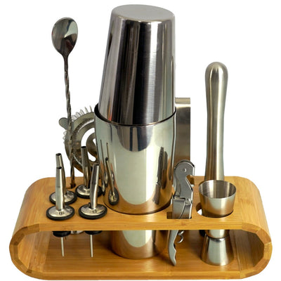 12-Piece Mixology And Craft Cocktail Shaker Set