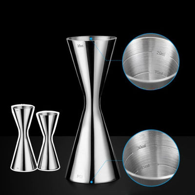 Stainless Steel Cocktail Shaker Jigger
