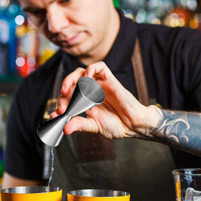 Stainless Steel Cocktail Shaker Jigger