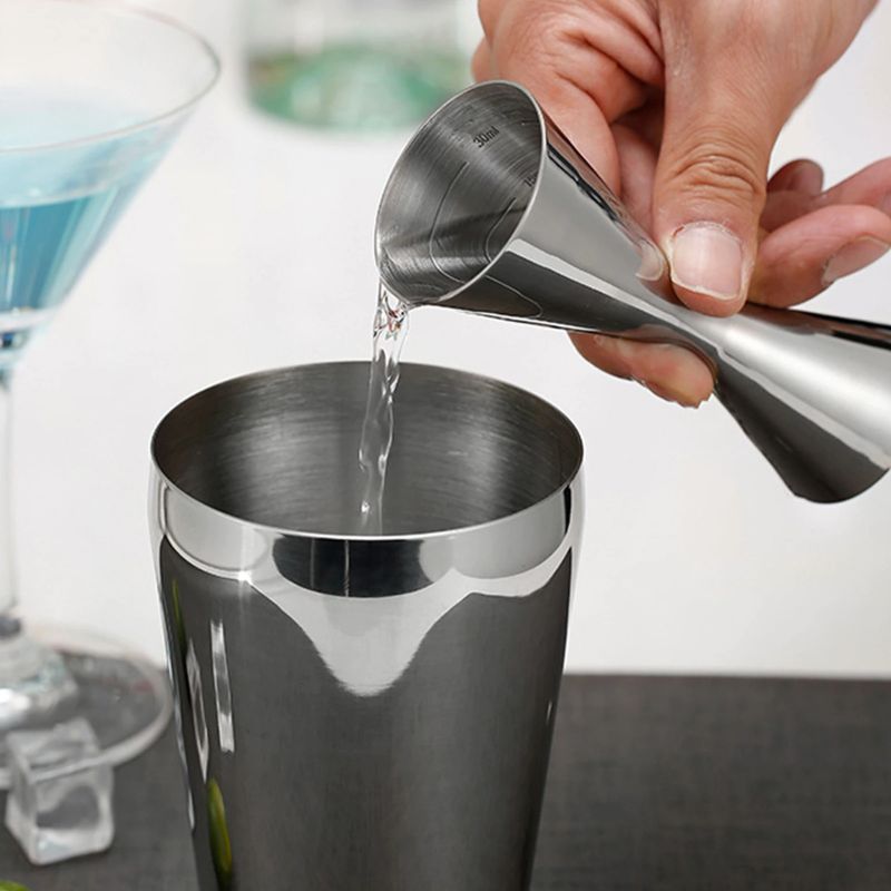 Stainless Steel Cocktail Shaker Jigger