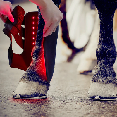 Equine Red Infrared Light Therapy Leg Wrap