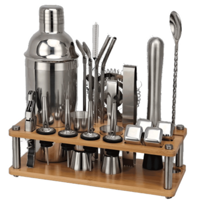 16-Piece Mixology And Craft Cocktail Shaker Set
