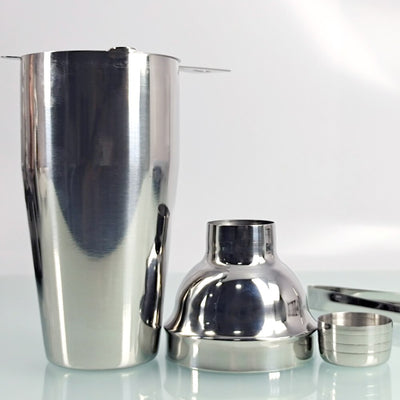 17 Piece Mixology And Craft Cocktail Shaker Set