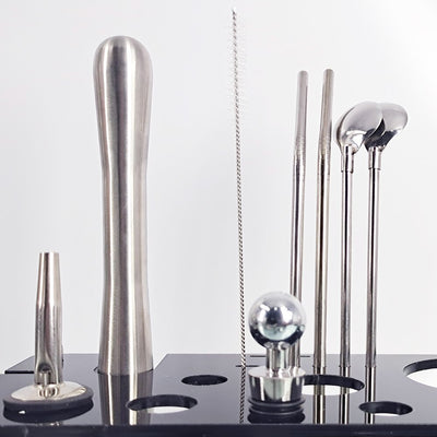 17 Piece Mixology And Craft Cocktail Shaker Set